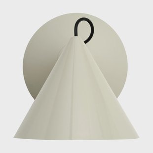 Tom Dixon Pose Surface wandlamp Putty