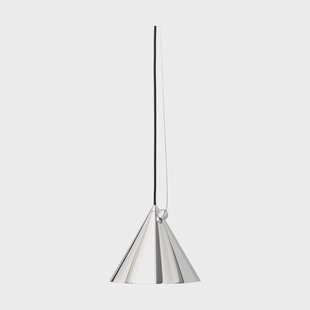 Tom Dixon Pose hanglamp Silver, Ø25x24,5 cm