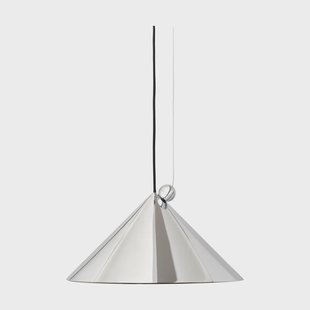 Tom Dixon Pose hanglamp Silver, Ø43x30 cm