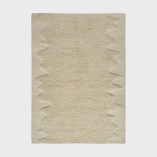 Tom Dixon Wobble vloerkleed Natural, 200x300 cm