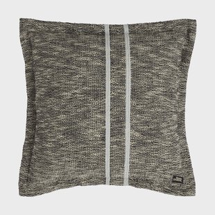 Tom Dixon Track sierkussen Black, 56x56 cm