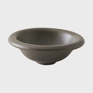 Tell Me More Elba schaal Green brown, Ø13 cm