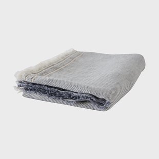 Tell Me More Leonie plaid Blue, 135x200 cm