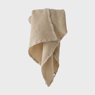 Tell Me More Nella handdoek 50x70 cm Beige