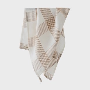 Tell Me More Odette keukendoek Brown, 50x70 cm