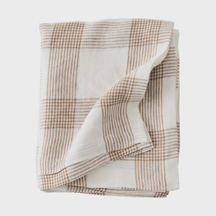 Tell Me More Odette tafelkleed Brown, 145x330 cm