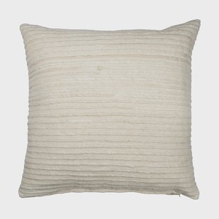ERNST Ernst kussensloop met structuur Naturel, 50x50 cm