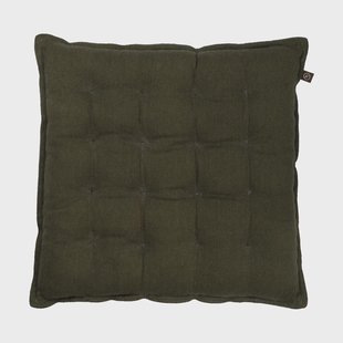 ERNST Ernst zitkussen 40x40 cm Saliegroen