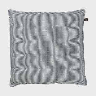 ERNST Ernst zitkussen 40x40 cm Blauw-wit