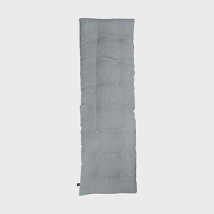 ERNST Ernst trapkussen 30x100 cm Blauw-wit