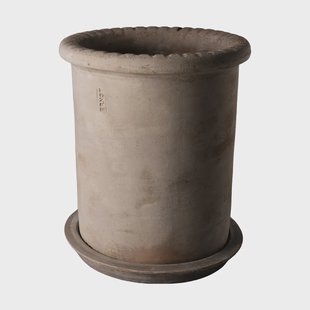 ERNST Ernst terracotta bloempot met schotel Ø25x28 cm