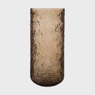 ERNST Ernst vaas/lantaarn met patroon Amber, Ø11x25 cm