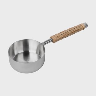 ERNST Ernst decilitermeter gevlochten handvat Zeegras, 18 cm