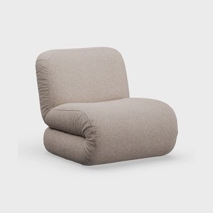 Lammhults BAU fauteuil Zero Beige, recht