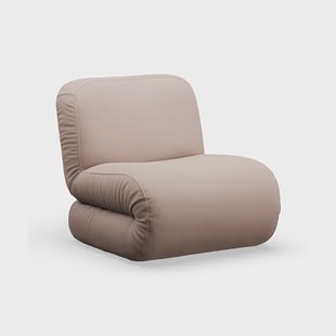 Lammhults BAU fauteuil Megan Sand, recht