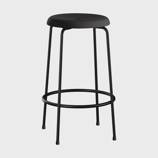 Lammhults Taburett barkruk Zwart, 63 cm