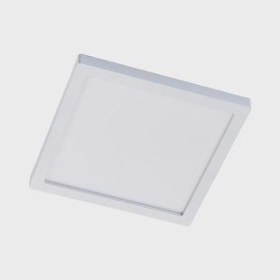 Arcchio - Solvie LED Plafondlamp Square Wit