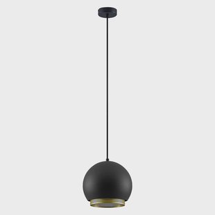Lucande - Sivaniel Hanglamp Ø25 Black/Gold