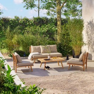 NOUS Garden loungeset Kyoto Ni