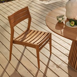 Studio LIVIT tuinstoel Puro Teakhout