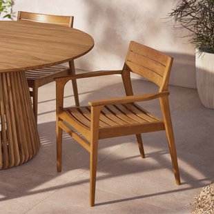 Studio LIVIT tuinstoel Puro Teakhout