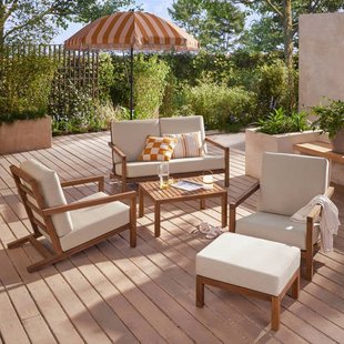 NOUS Garden loungeset Evora (incl. hocker)