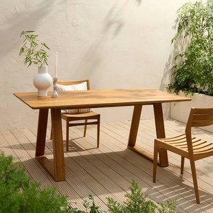 Studio LIVIT tuintafel Treno Teak (220x100) Treno
