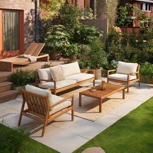 Studio LIVIT teak loungeset Brava