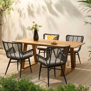Studio LIVIT diningset Treno/Tango (180x90 cm)