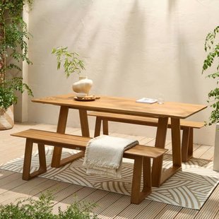 Studio LIVIT diningset Treno (180x90 cm)
