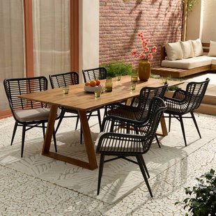 Studio LIVIT diningset Treno/Tango (220x100 cm)