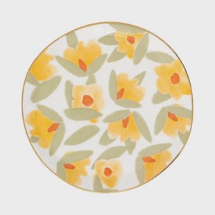 Urban Nature Culture gebaksbord Good Morning (Ø17 cm)