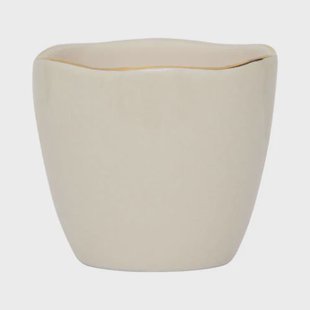 Urban Nature Culture eierdop Good Morning (set van 2) (oatmeal)