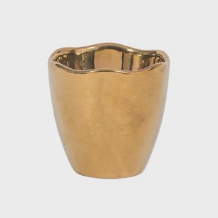 Urban Nature Culture eierdop Good Morning (set van 2) (goud)