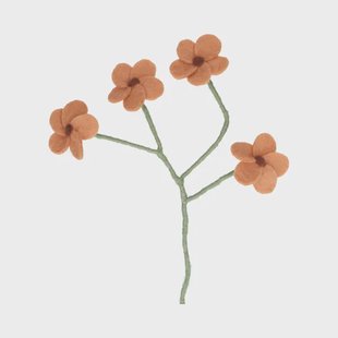 Bloesemtak, vilt, roze, 40 cm