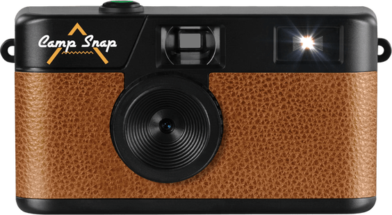 Campsnap digital camera Chestnut Brown
