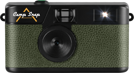 Campsnap digital camera Forest Green