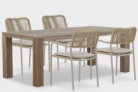Coco Penya/Brighton 200 cm dining tuinset 5-delig