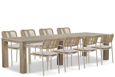 Coco Penya/Brighton 300 cm dining tuinset 9-delig