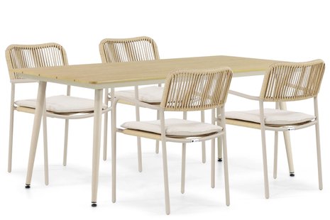 Coco Penya/Matale 180 cm dining tuinset 5-delig