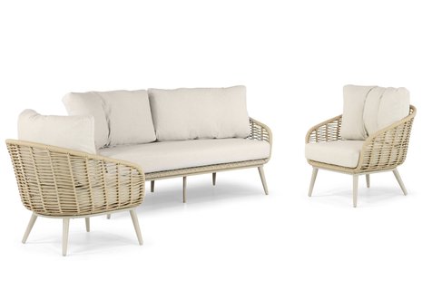 Coco Vinci stoel-bank loungeset 3-delig