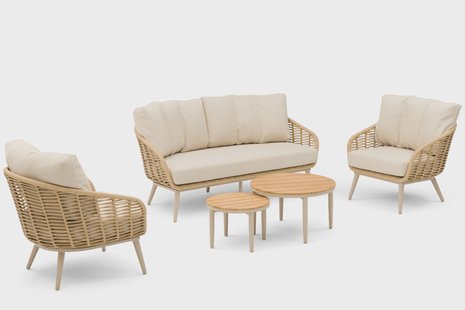 Coco Vinci stoel-bank loungeset 5-delig