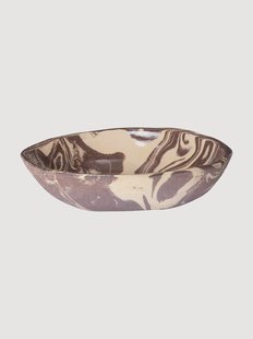 Handgemaakte schaal Ryu