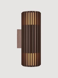 Dimbare outdoor wandlamp Aludra