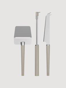 Kaasmessen en kaasschaaf Emma, 3-delig