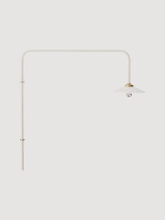 Handgemaakte grote wandlamp Minnie