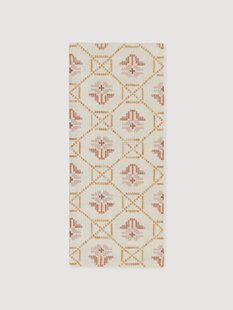 Handgetuft wollen loper Nava