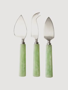 Kaasmessen Muriel van edelstaal, 3-delig