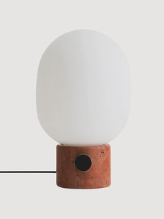 Kleine dimbare tafellamp JWDA, H 32 cm