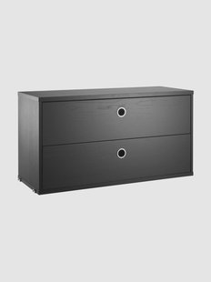 Kast String System met lades, B 78 x D 30 cm